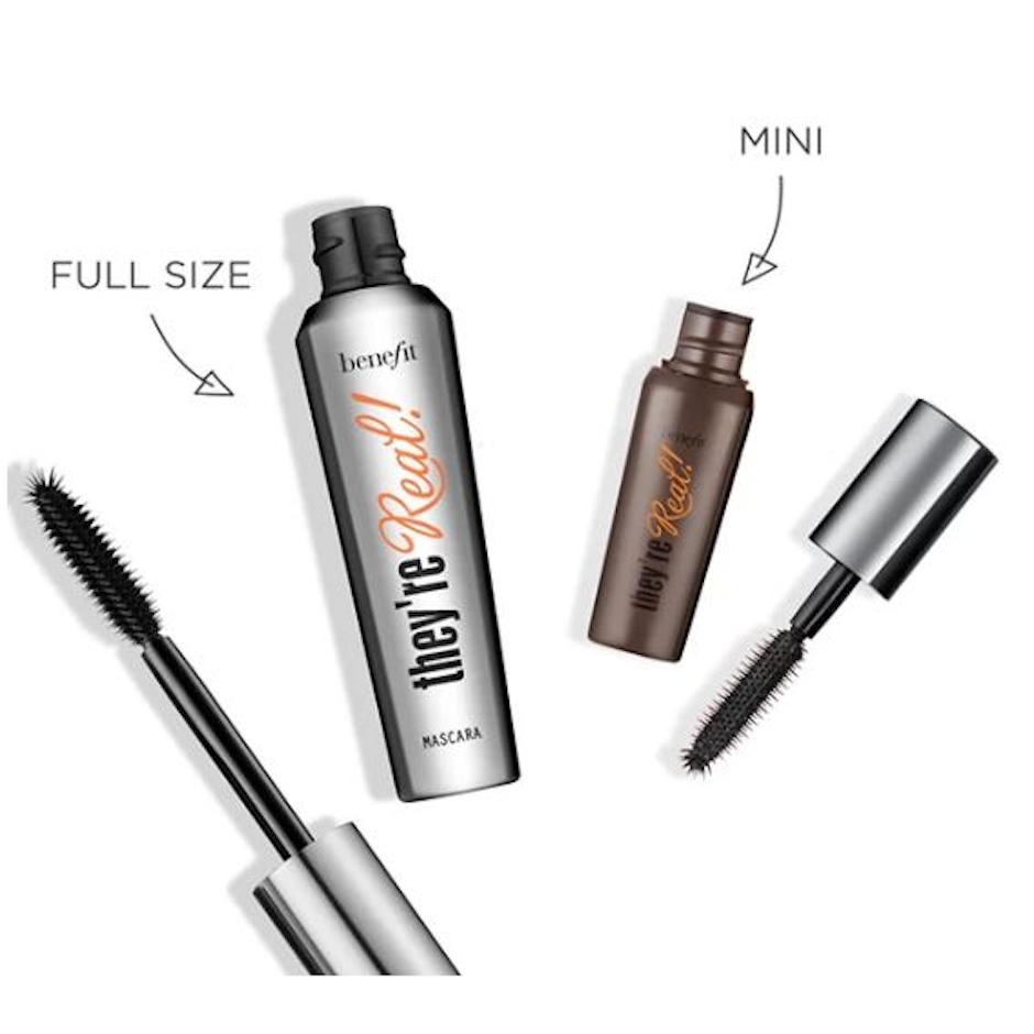 Benefit They're Real! Lengthening Mascara Mini Translation missing: th.activerecord.decorators.item_part_image/alt
