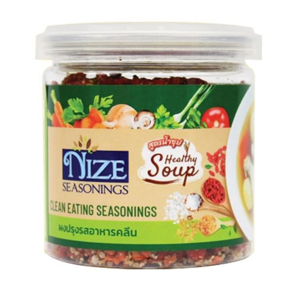 NIZE ผงปรุงรสอาหารคลีน สูตรน้ำซุป 100 กรัม Translation missing: th.activerecord.decorators.item_part_image/alt