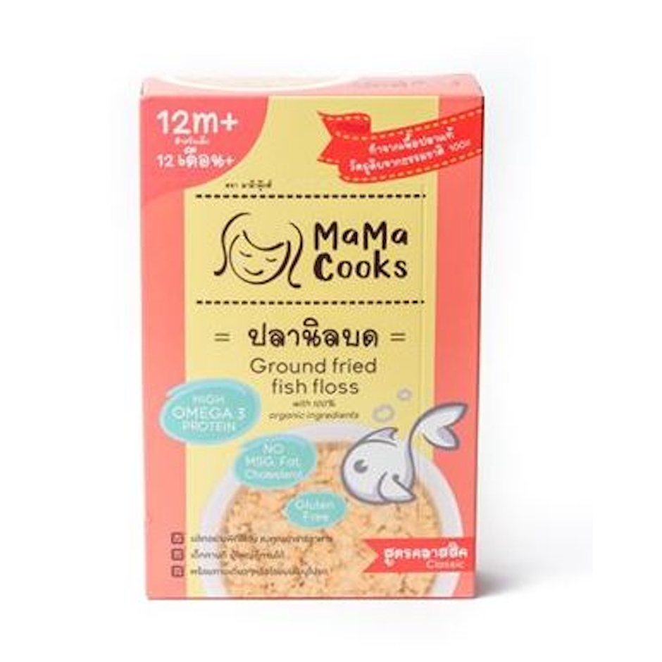 MaMa Cooks ปลานิลบด สูตรคลาสสิค 50 g Translation missing: th.activerecord.decorators.item_part_image/alt