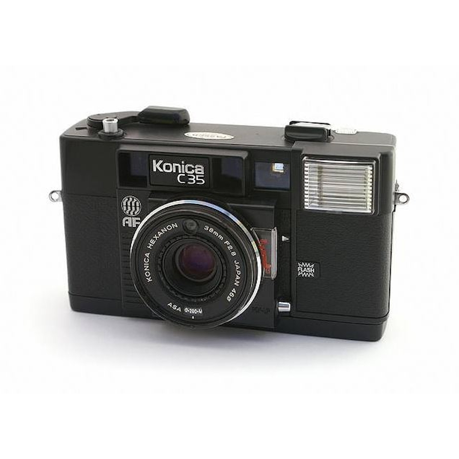 Konica C35 AF Translation missing: th.activerecord.decorators.item_part_image/alt