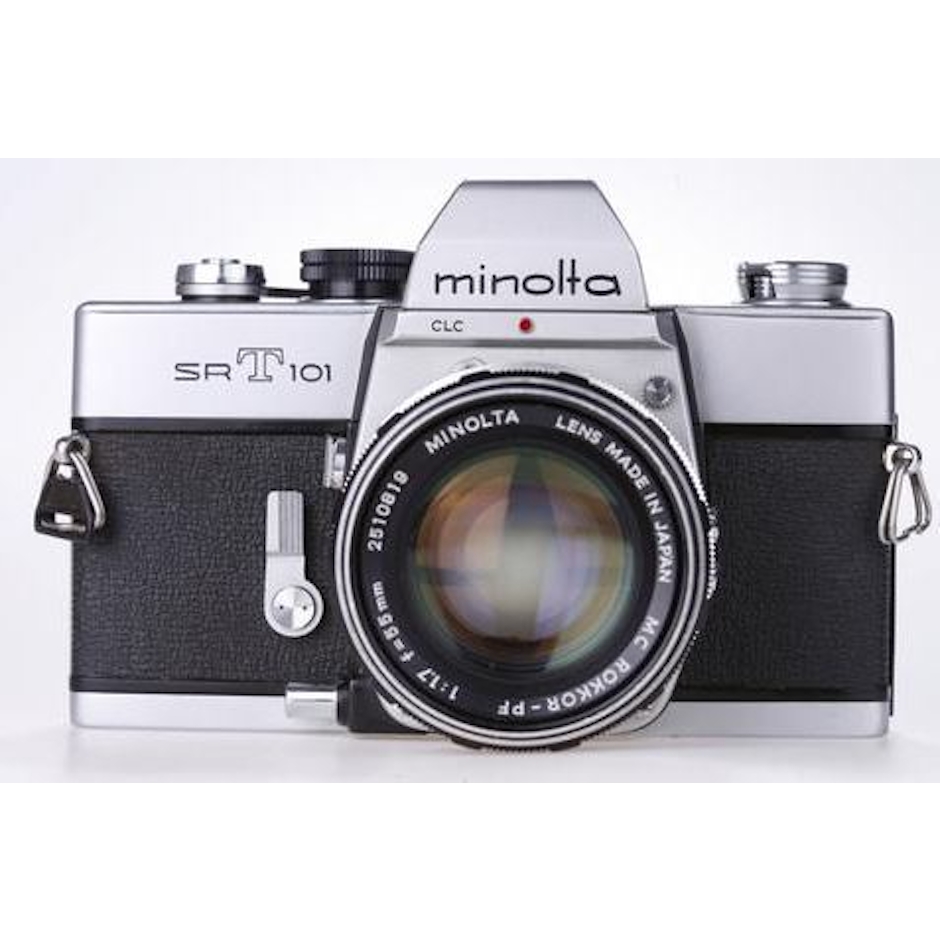 Minolta SRT 101 Translation missing: th.activerecord.decorators.item_part_image/alt