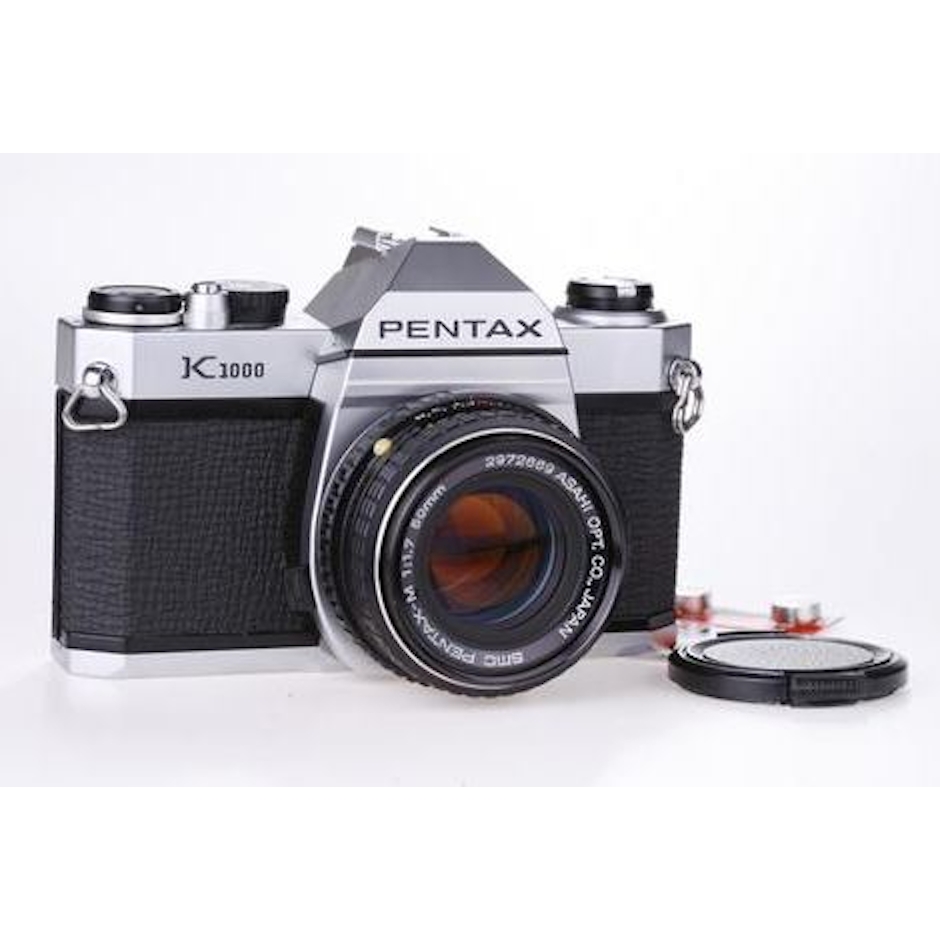 Pentax K1000 Translation missing: th.activerecord.decorators.item_part_image/alt