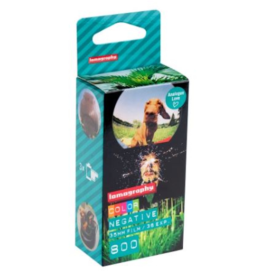 Lomography Color Negative 800 จำนวน 3 Pack Translation missing: th.activerecord.decorators.item_part_image/alt