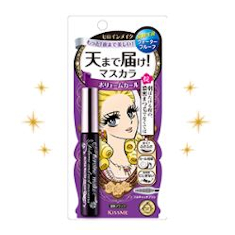 Kiss Me Heroine Make Volume & Curl Super Water Proof Mascara Translation missing: th.activerecord.decorators.item_part_image/alt