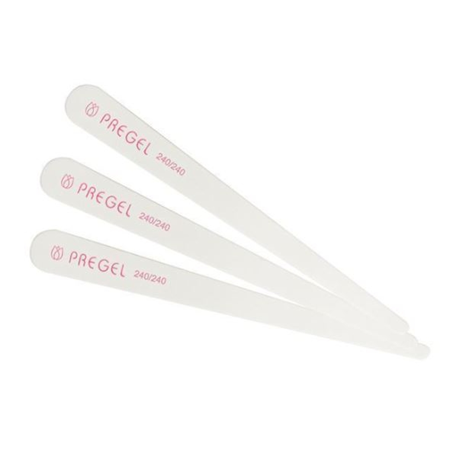 PREGEL EMERY BOARD 240G 《3PCS》 Translation missing: th.activerecord.decorators.item_part_image/alt