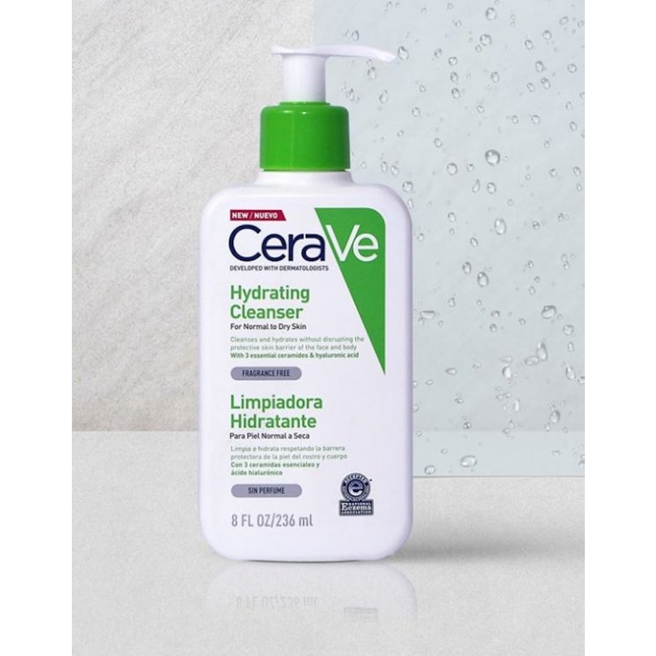 CeraVe Hydrating Cleanser Translation missing: th.activerecord.decorators.item_part_image/alt