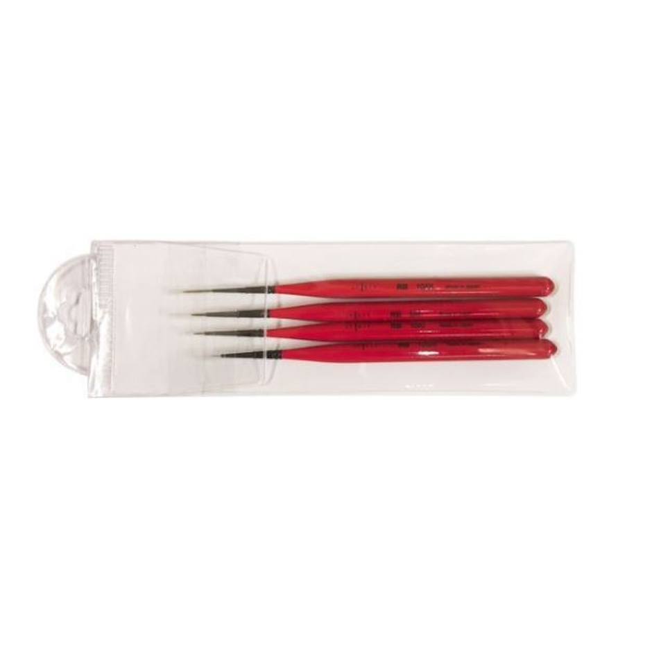 PREGEL SPIRIT RB WRITING BRUSH FOR ART 4PCS SET Translation missing: th.activerecord.decorators.item_part_image/alt