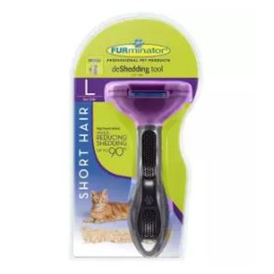 FURminator แปรงหวีขนแมวขนสั้น กำจัดขนเสีย Translation missing: th.activerecord.decorators.item_part_image/alt