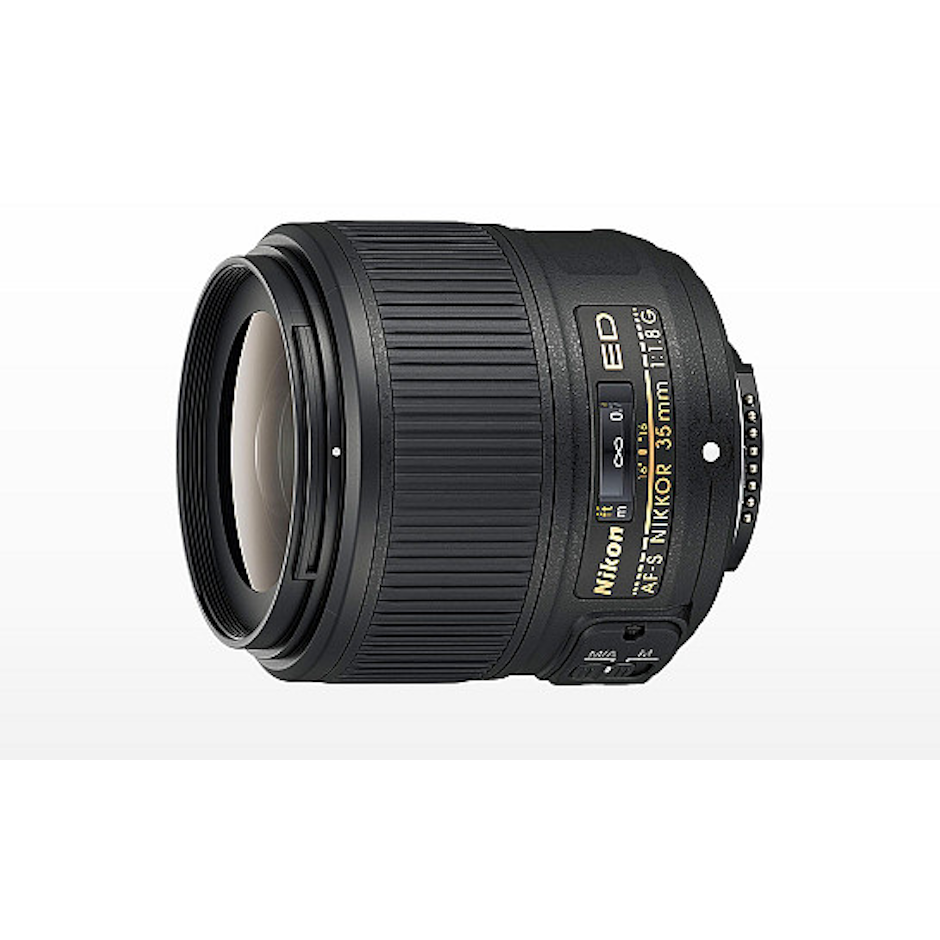 Nikon AF-S NIKKOR 35 mm f/1.8G ED Translation missing: th.activerecord.decorators.item_part_image/alt