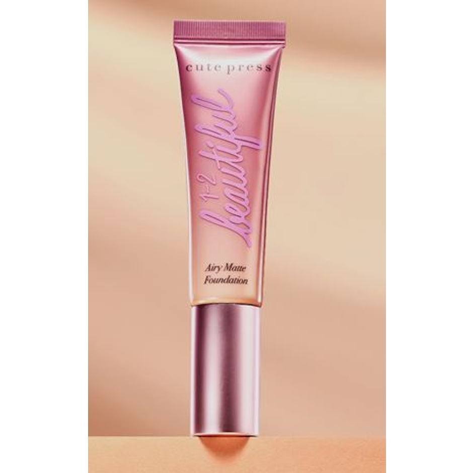 Cute Press 1-2 Beautiful Airy Matte Foundation Translation missing: th.activerecord.decorators.item_part_image/alt