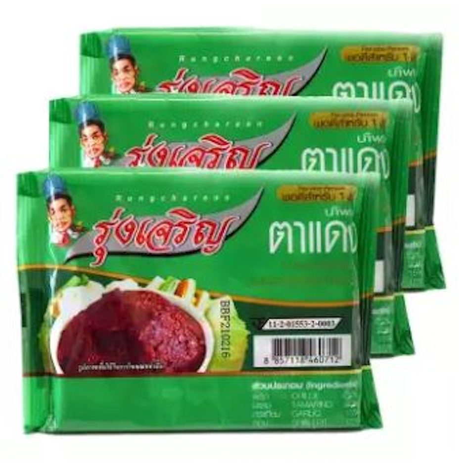 รุ่งเจริญ น้ำพริกตาแดง ขนาดพกพา (3 ห่อ) Translation missing: th.activerecord.decorators.item_part_image/alt