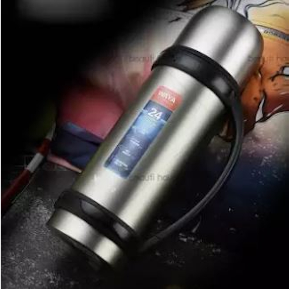 No Brand กระบอกน้ำสแตนเลสเก็บความร้อน-ความเย็น (ขนาด 1.2 ลิตร) Translation missing: th.activerecord.decorators.item_part_image/alt