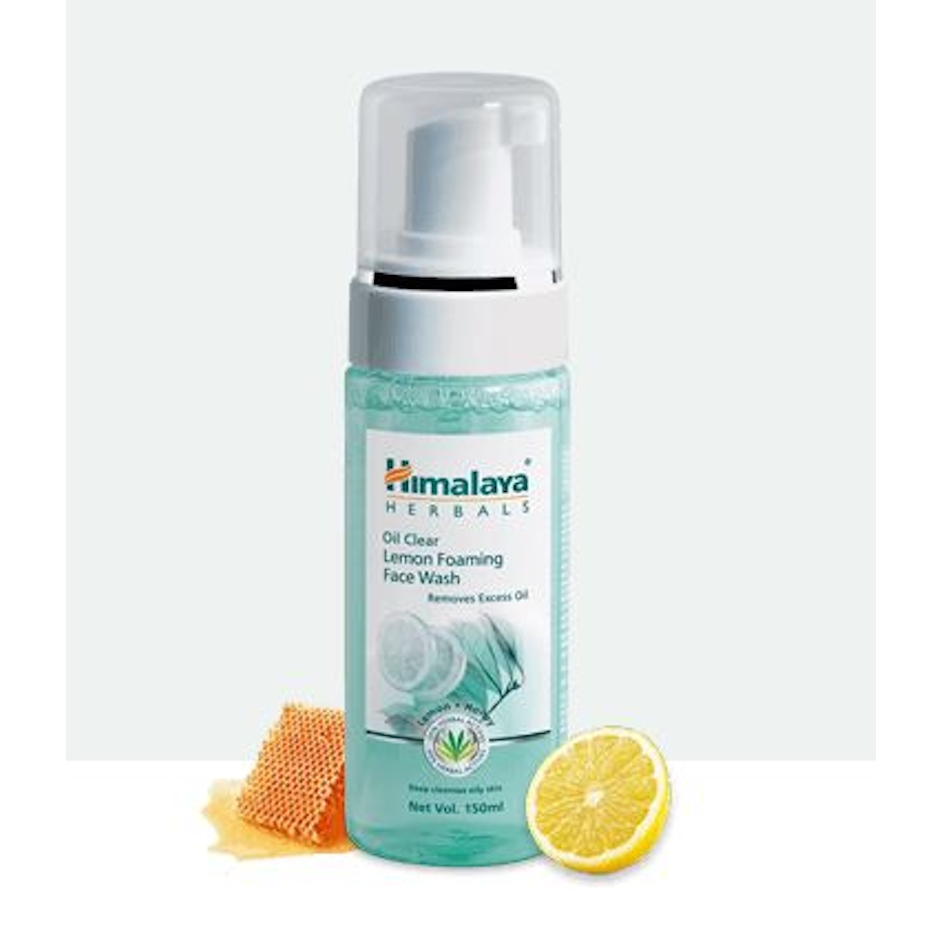 Himalaya Oil Clear Lemon Foaming Face Wash Translation missing: th.activerecord.decorators.item_part_image/alt