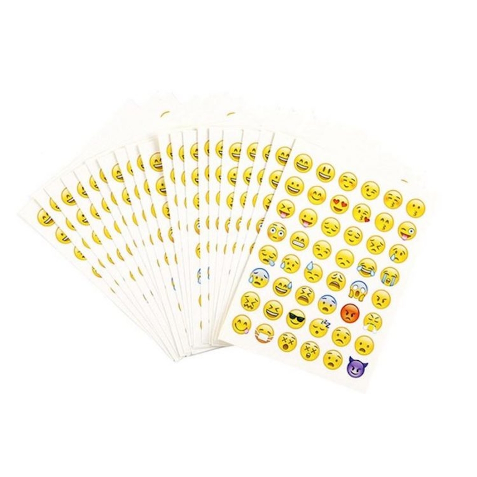 No Brand สติ๊กเกอร์ Emoji Translation missing: th.activerecord.decorators.item_part_image/alt