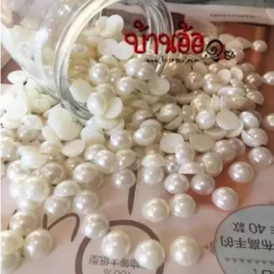 No Brand มุกครึ่งซีก ขนาด 12 มม. Translation missing: th.activerecord.decorators.item_part_image/alt