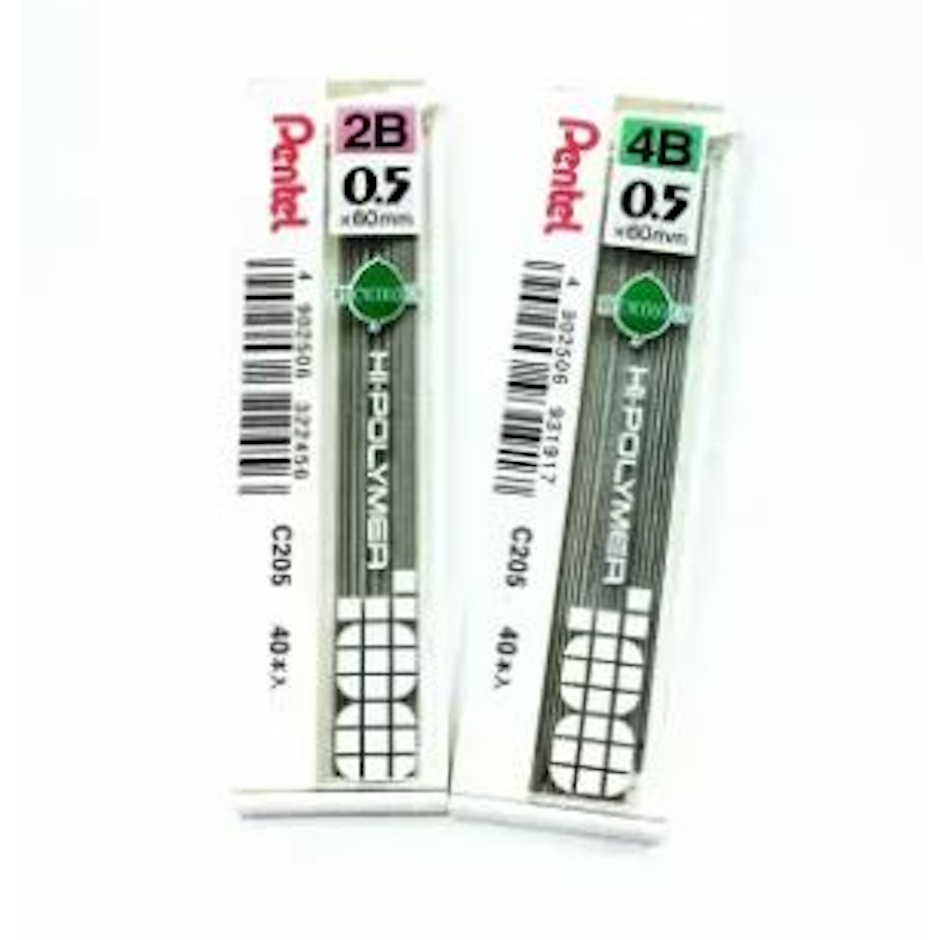 Pentel ไส้ดินสอกด 0.5 mm Translation missing: th.activerecord.decorators.item_part_image/alt