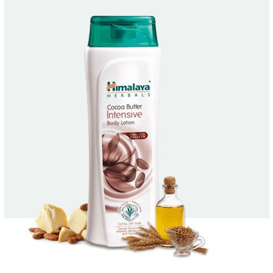 Himalaya Herbals Cocoa Butter Intensive Body Lotion Translation missing: th.activerecord.decorators.item_part_image/alt