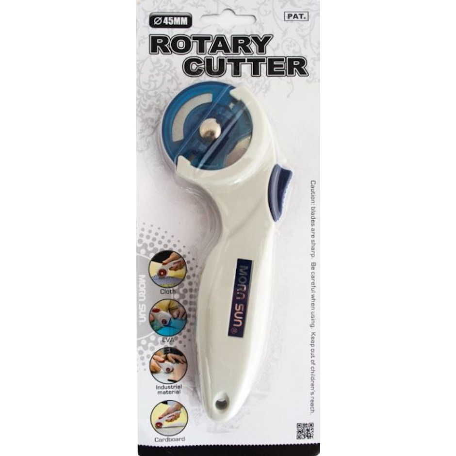 Morn Sun Rotary Cutter ขนาดเส้นผ่านศูนย์กลาง 45 mm Translation missing: th.activerecord.decorators.item_part_image/alt