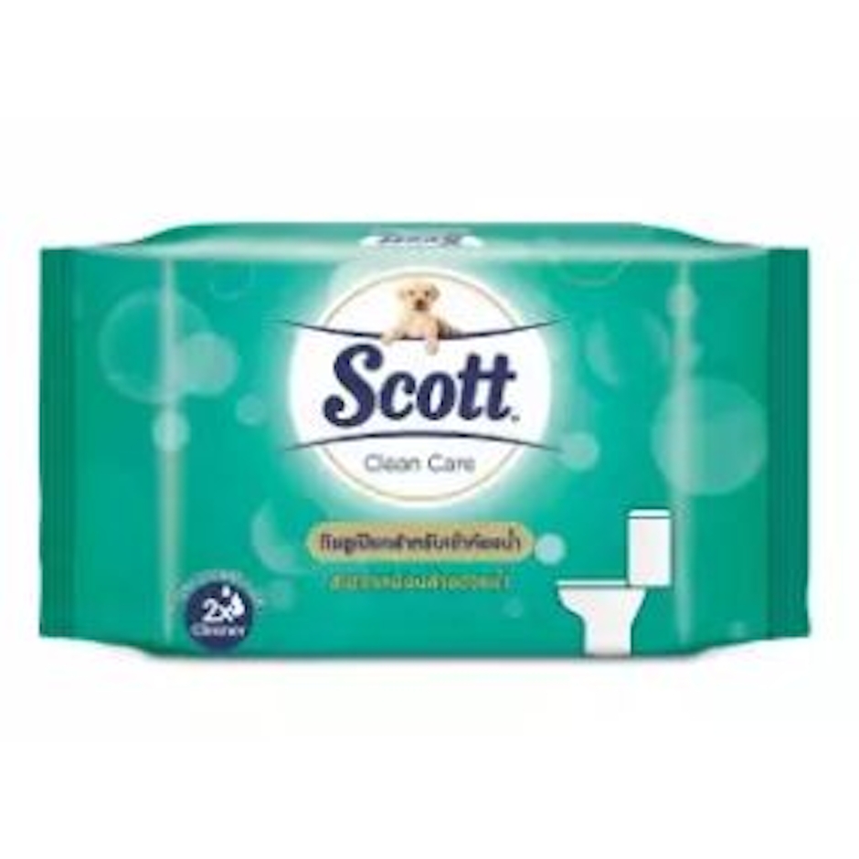 Scott Scott Extra Care Moist Toilet Wipe Translation missing: th.activerecord.decorators.item_part_image/alt