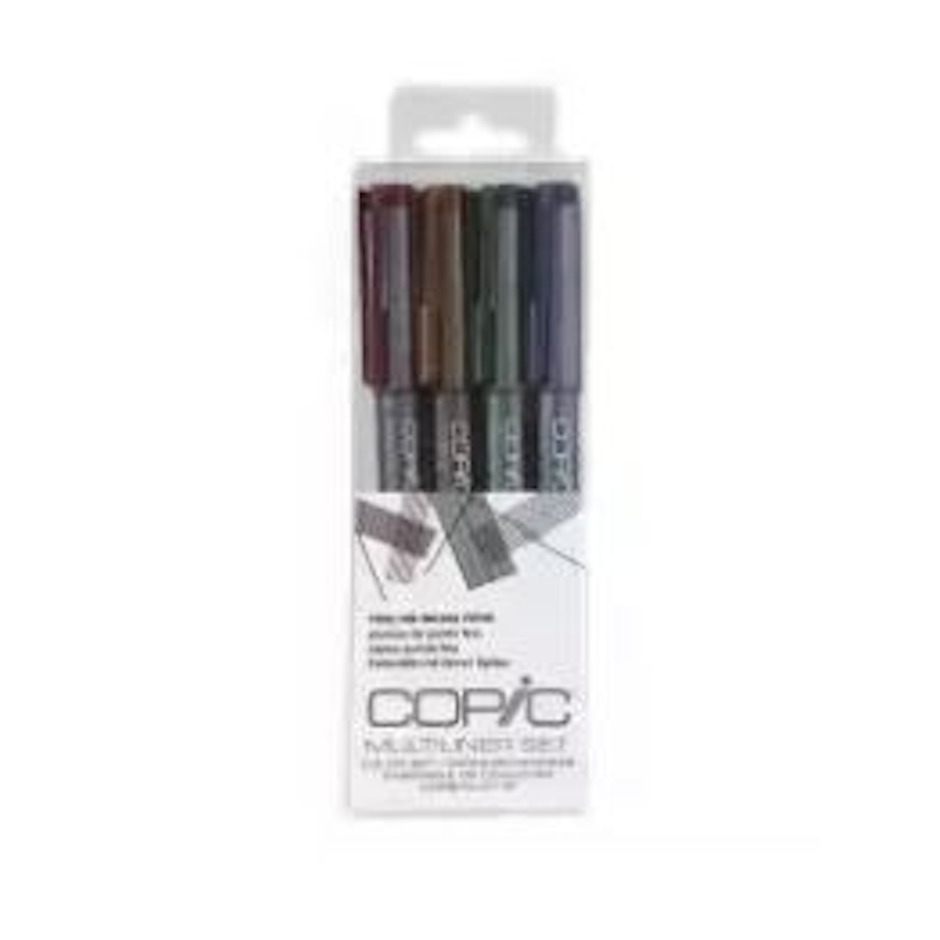 Copic ปากกาตัดเส้น Multiliner Set Translation missing: th.activerecord.decorators.item_part_image/alt