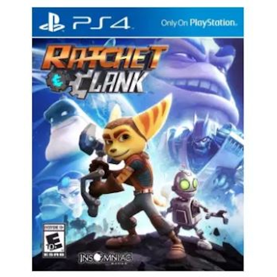Ratchet & Clank™ Translation missing: th.activerecord.decorators.item_part_image/alt