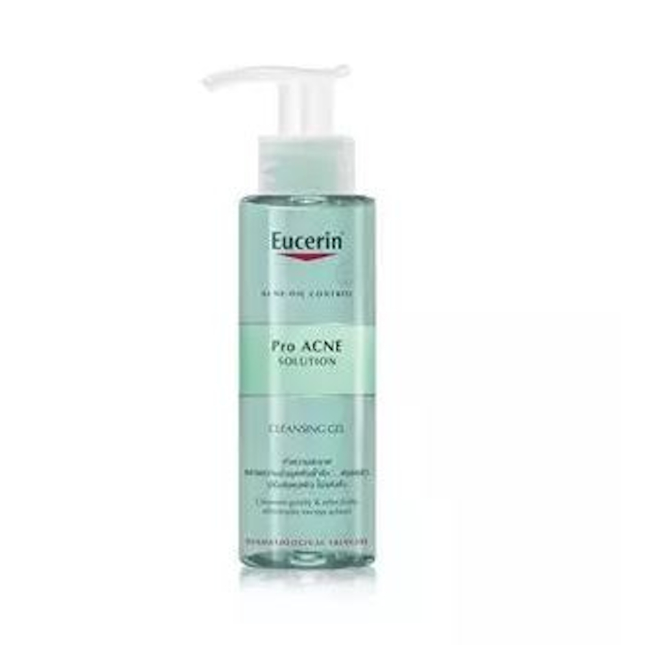 Eucerin Pro ACNE SOLUTION CLEANSING GEL Translation missing: th.activerecord.decorators.item_part_image/alt