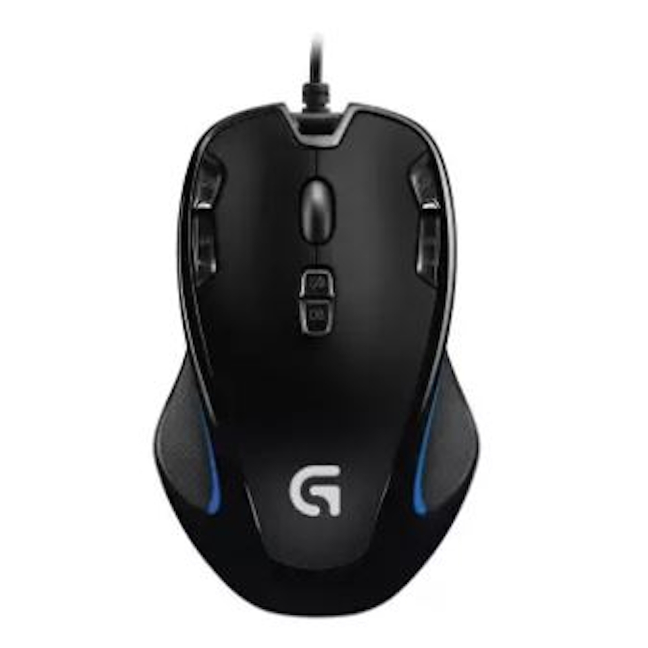 logitech G300S OPTICAL GAMING MOUSE Translation missing: th.activerecord.decorators.item_part_image/alt