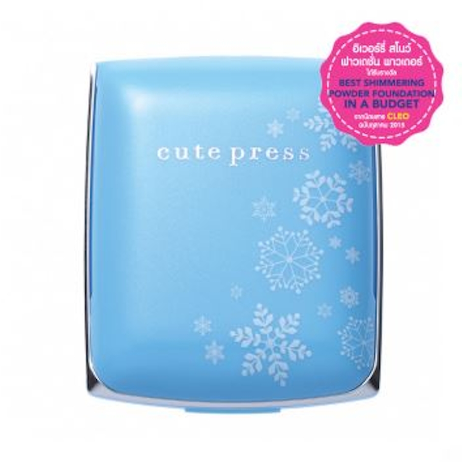 Cute Press EVORY SNOW WHITENING & OIL CONTROL FOUNDATION POWDER SPF30 PA ++ Translation missing: th.activerecord.decorators.item_part_image/alt