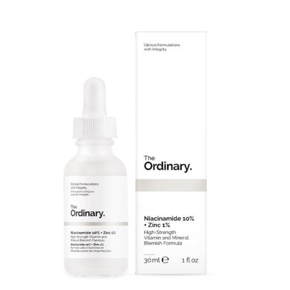 The Ordinary Niacinamide 10% + Zinc 1% Translation missing: th.activerecord.decorators.item_part_image/alt