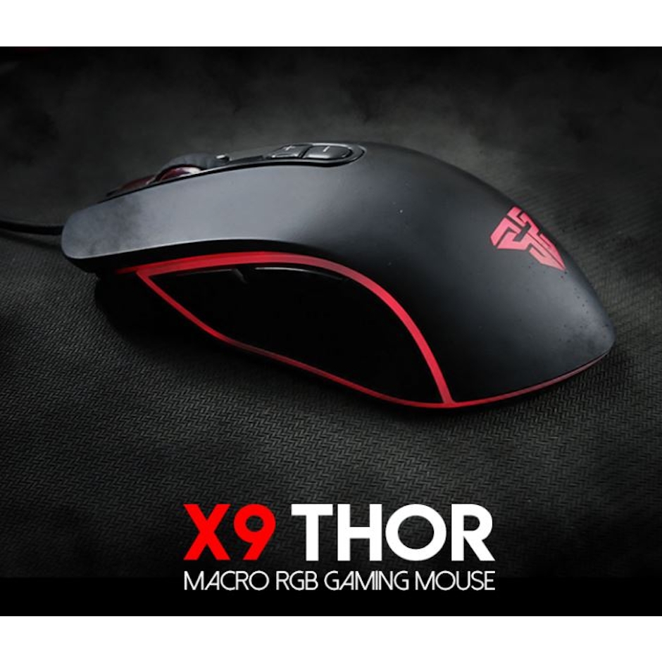 FANTECH X9 THOR Optical Macro Key RGB Gaming Mouse Translation missing: th.activerecord.decorators.item_part_image/alt