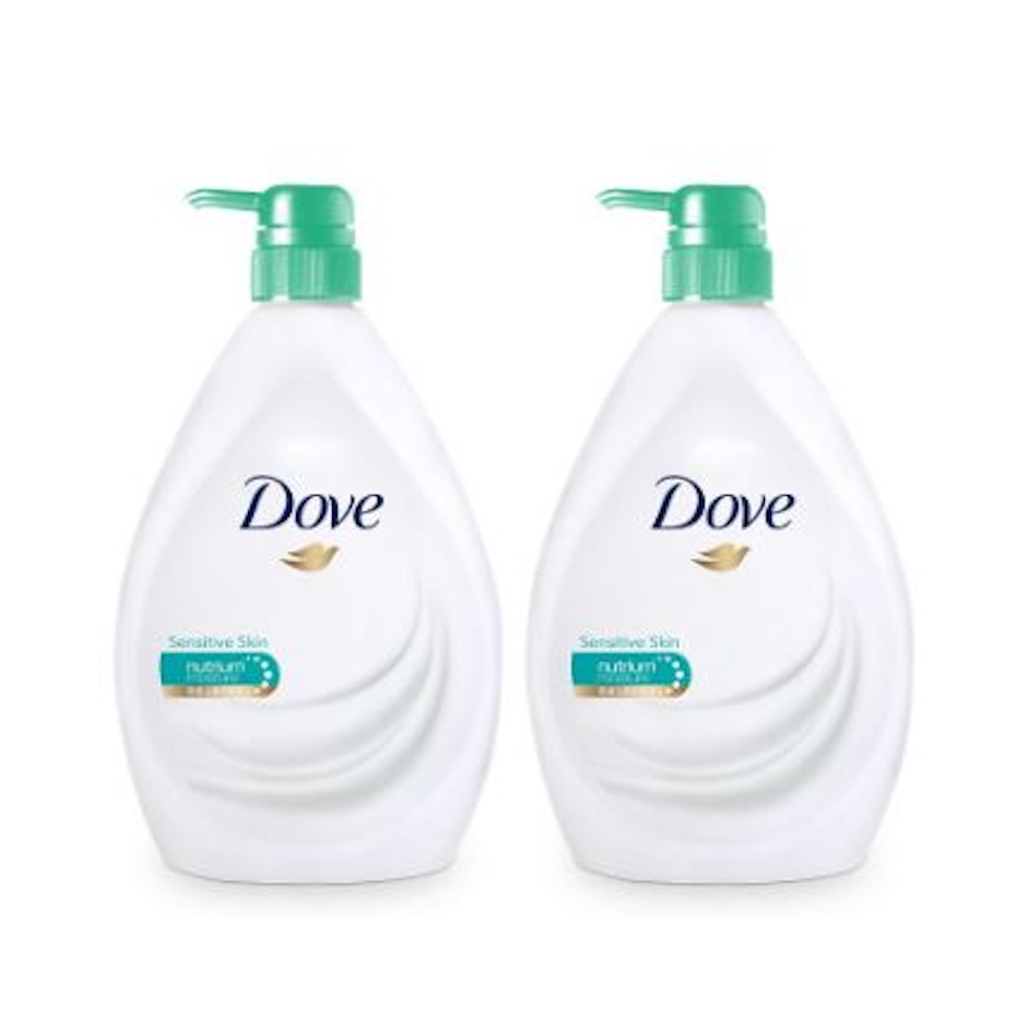 Dove Liquid Soap Sensitive Skin Body Wash (2 ขวด) Translation missing: th.activerecord.decorators.item_part_image/alt