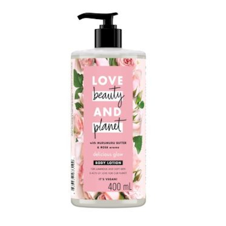 Love Beauty and Planet Majestic Glow Body Wash Murumuru Butter & Bulgarian Rose Organic Body Wash Translation missing: th.activerecord.decorators.item_part_image/alt