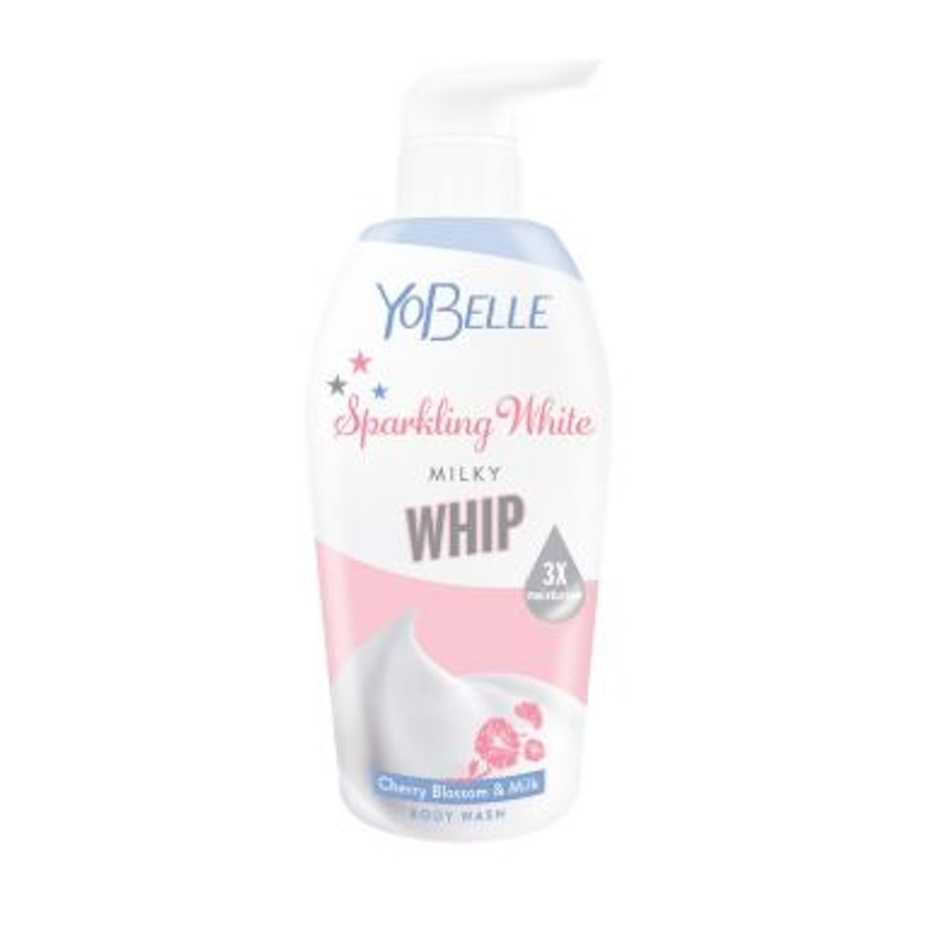 Yobelle Sparkling White Milky Whip Body Wash Translation missing: th.activerecord.decorators.item_part_image/alt
