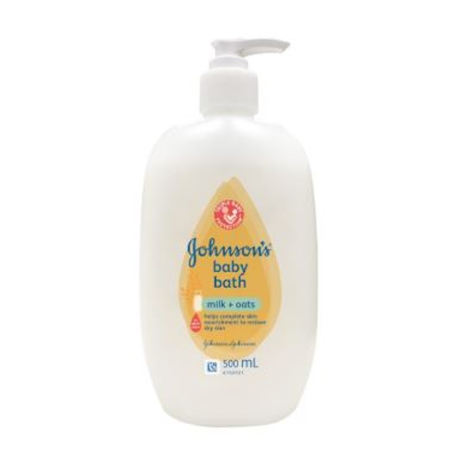 Johnson's Baby Bath Milk+Oats Translation missing: th.activerecord.decorators.item_part_image/alt