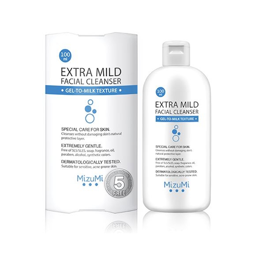 MizuMi EXTRA MILD FACIAL CLEANSER Translation missing: th.activerecord.decorators.item_part_image/alt