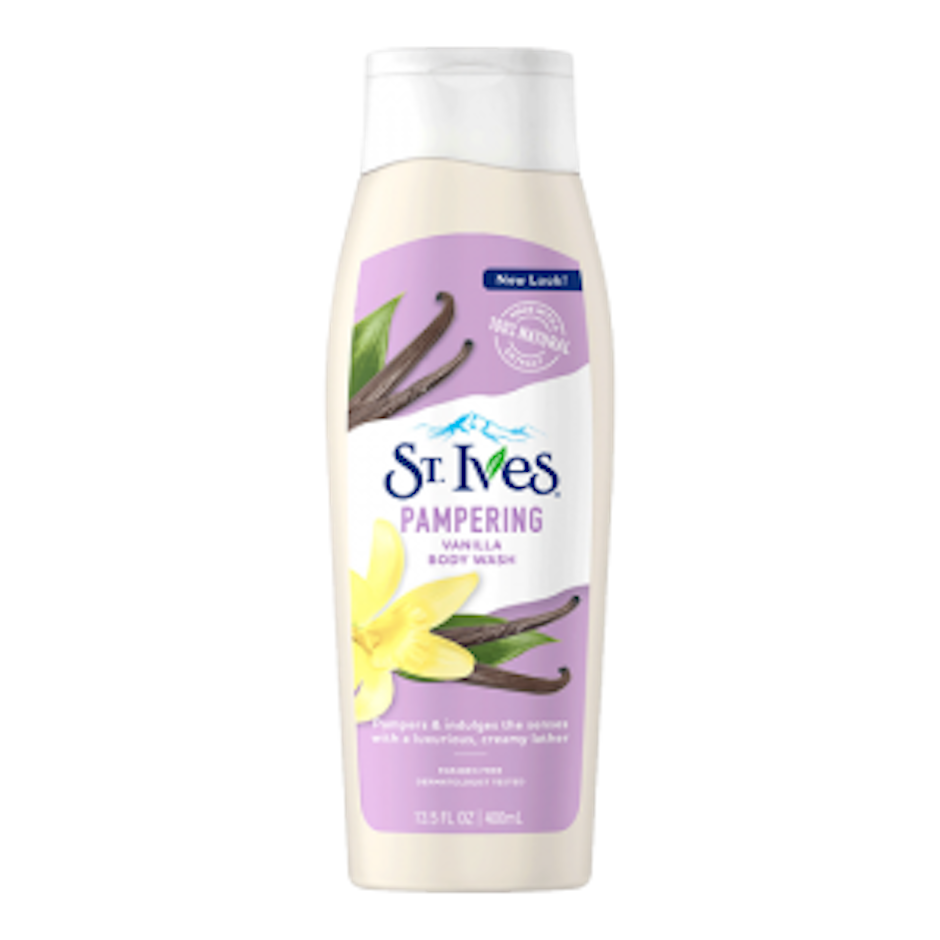 St. Ives Pampering Vanilla Body Wash (2 ขวด) Translation missing: th.activerecord.decorators.item_part_image/alt