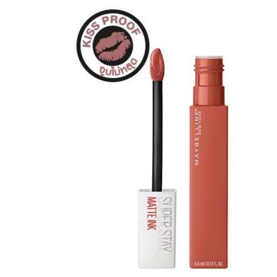 MAYBELLINE NEW YORK SUPER STAY MATTE INK UN-NUDE LIQUID LIPSTICK #AMAZONIAN Translation missing: th.activerecord.decorators.item_part_image/alt