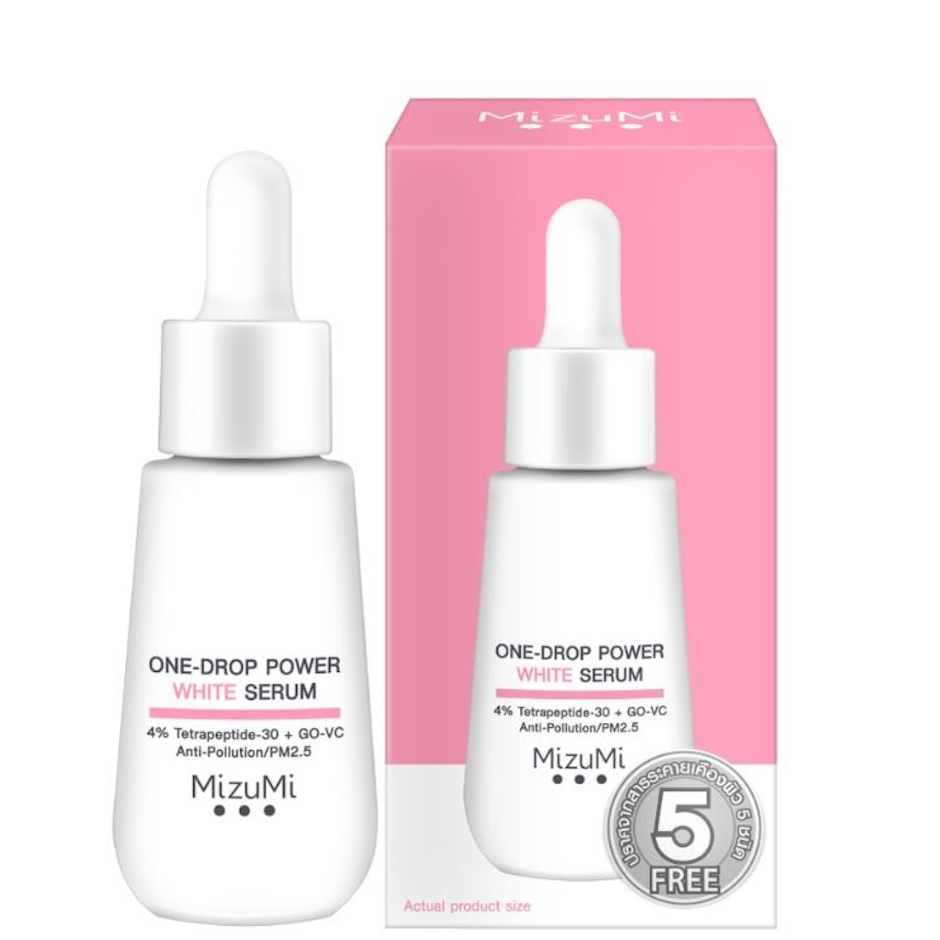 MizuMi One-Drop Power White Serum Translation missing: th.activerecord.decorators.item_part_image/alt