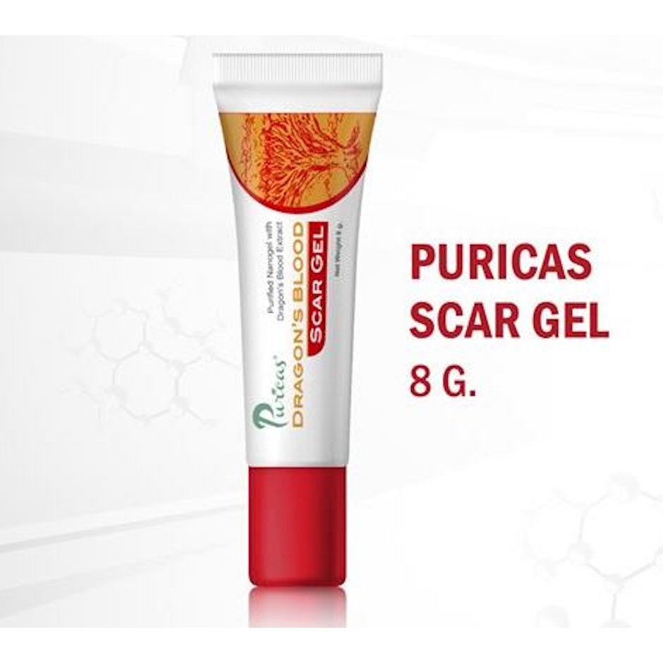 Puricas Dragon's Blood Scar Gel Translation missing: th.activerecord.decorators.item_part_image/alt