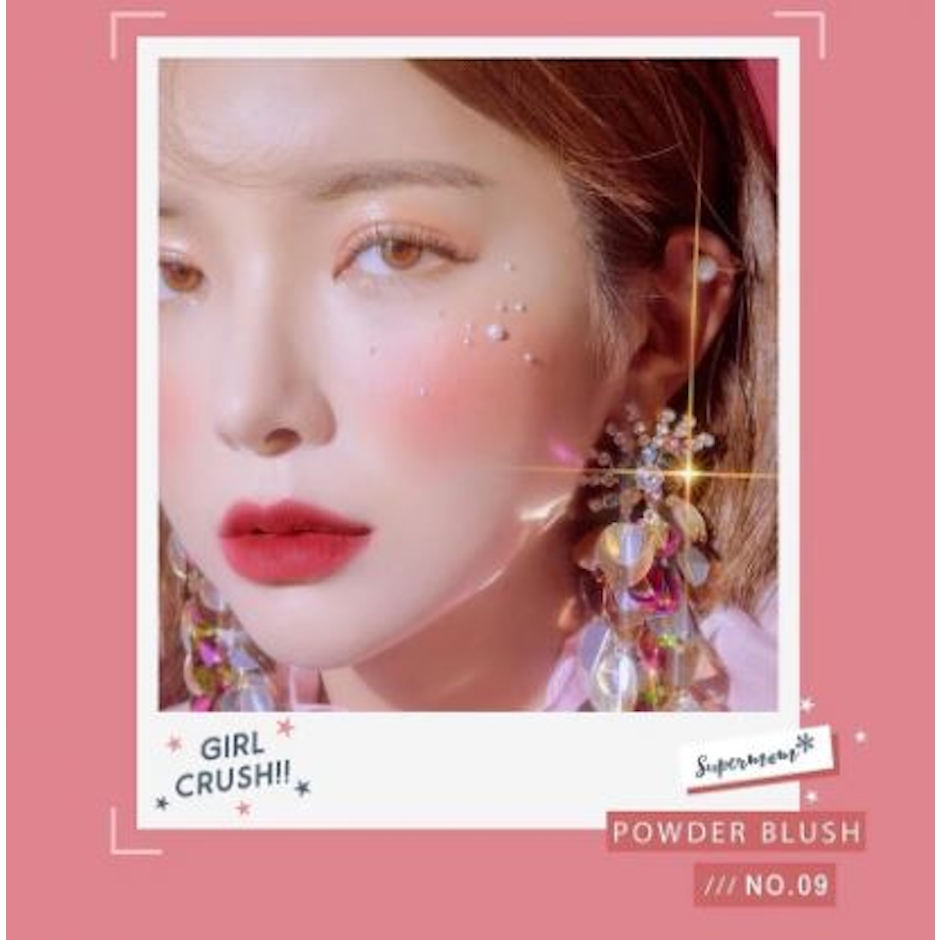 Supermom Girl Crush Powder Blush #No.09 Translation missing: th.activerecord.decorators.item_part_image/alt
