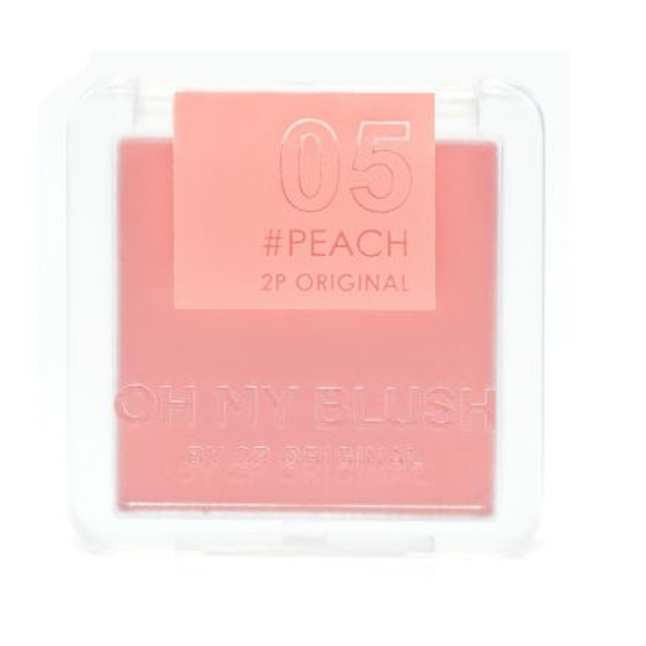 2P ORIGINAL OH MY BLUSH #05 Peach Translation missing: th.activerecord.decorators.item_part_image/alt