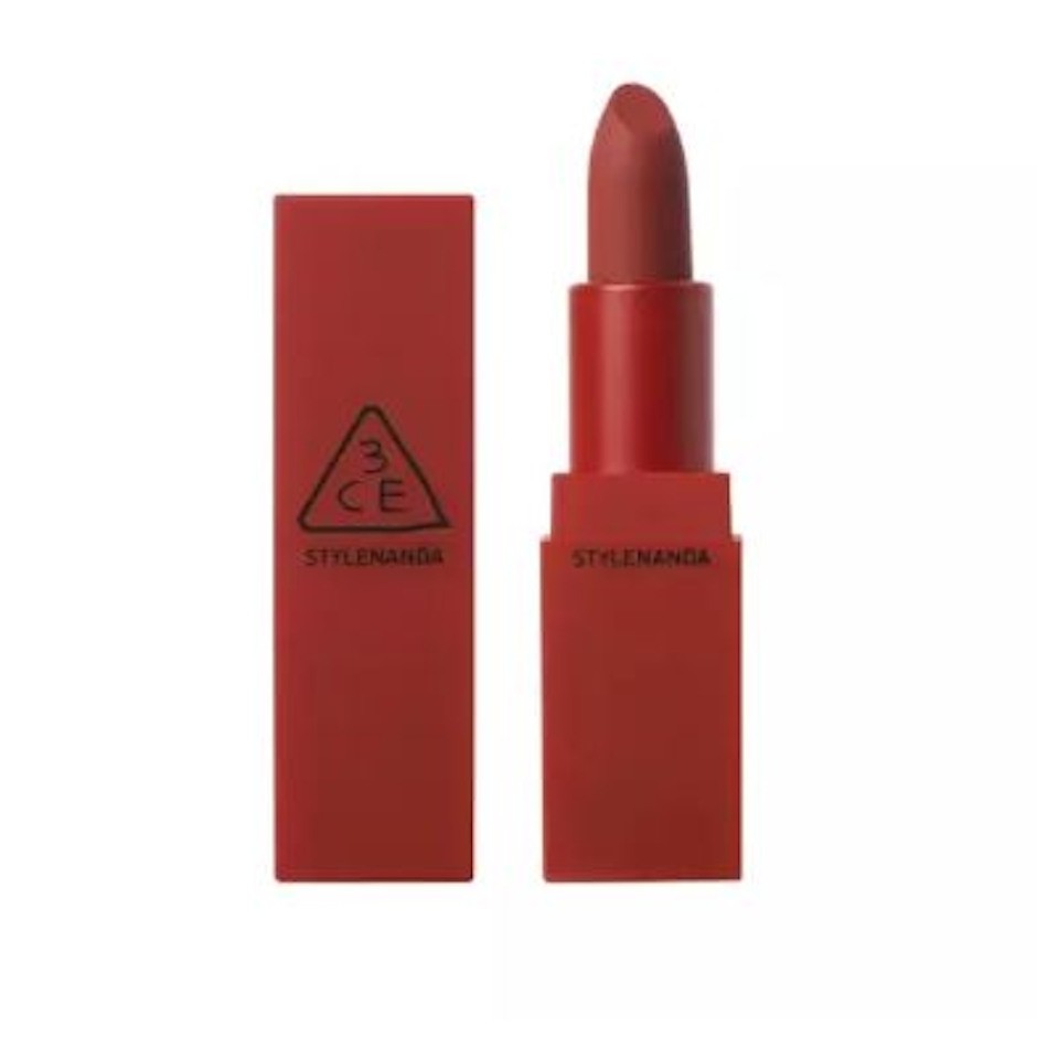 3CE RED RECIPE MATTE LIP COLOR #215 RUBY TUESDAY Translation missing: th.activerecord.decorators.item_part_image/alt