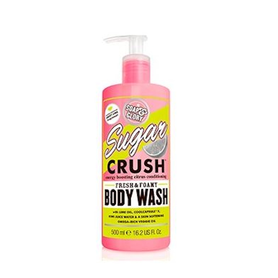 SOAP & GLORY SUGAR CRUSH ENERGY BOOSTING FRESH & FOAMY BODY WASH Translation missing: th.activerecord.decorators.item_part_image/alt