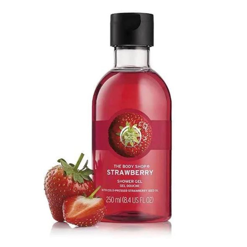 THE BODY SHOP STRAWBERRY SHOWER GEL Translation missing: th.activerecord.decorators.item_part_image/alt