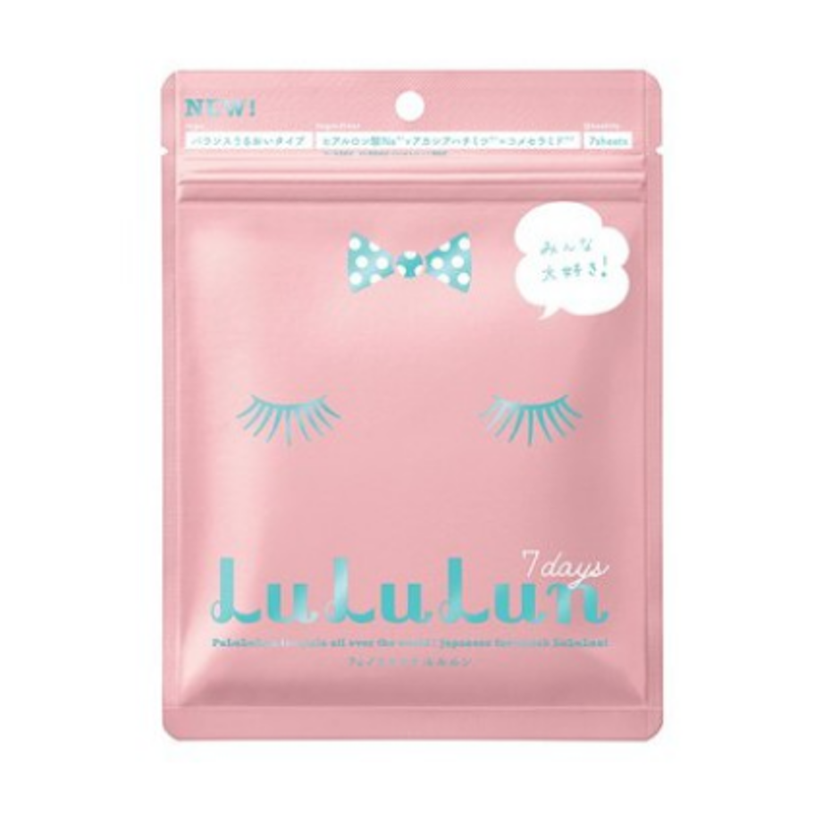 LuLuLun สูตรมอยส์เจอร์ไรเซอร์ บาลานซ์ 7 เดย์ Translation missing: th.activerecord.decorators.item_part_image/alt