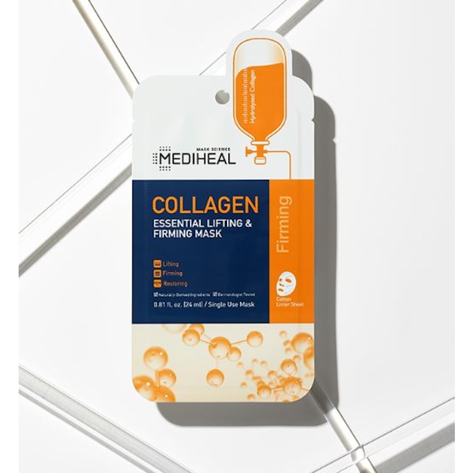 MEDIHEAL Collagen Essential Lifting & Firming Mask (1 แผ่น) Translation missing: th.activerecord.decorators.item_part_image/alt