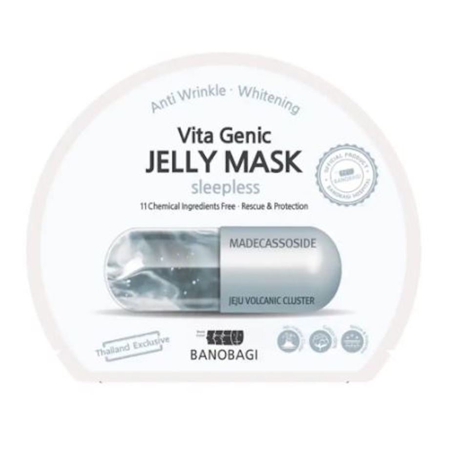 BANOBAGI VITA GENIC JELLY MASK SLEEPLESS (1 แผ่น) Translation missing: th.activerecord.decorators.item_part_image/alt