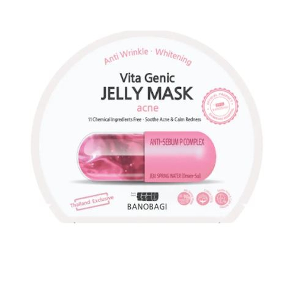 BANOBAGI VITA GENIC JELLY MASK ANCE (1 แผ่น) Translation missing: th.activerecord.decorators.item_part_image/alt