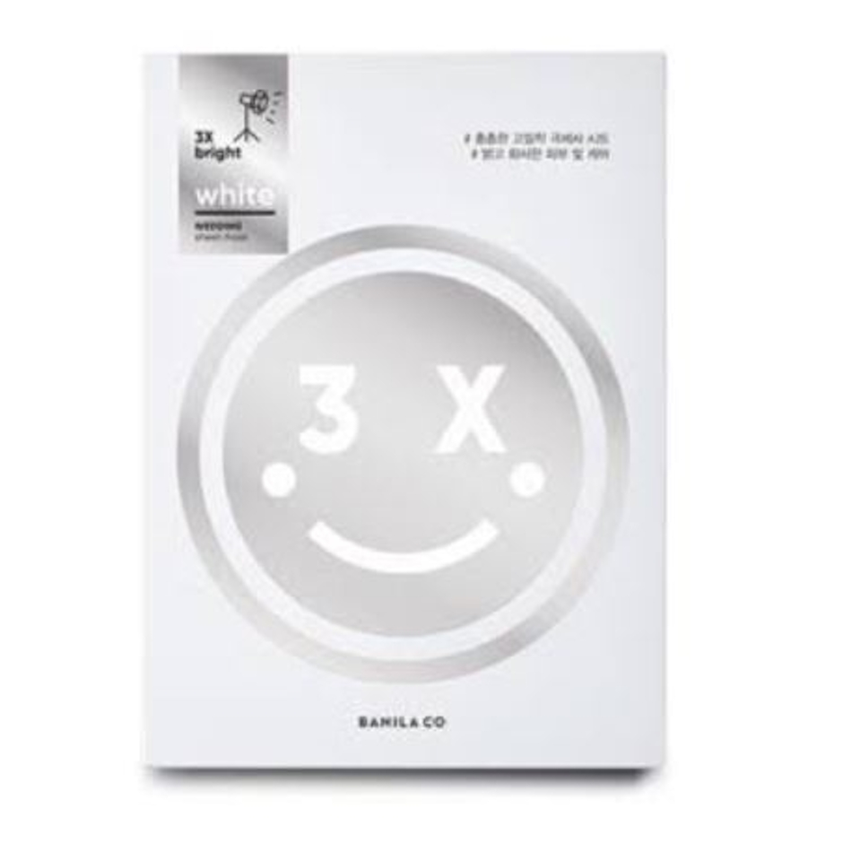 BANILA CO WHITE WEDDING SHEET MASK (1 แผ่น) Translation missing: th.activerecord.decorators.item_part_image/alt