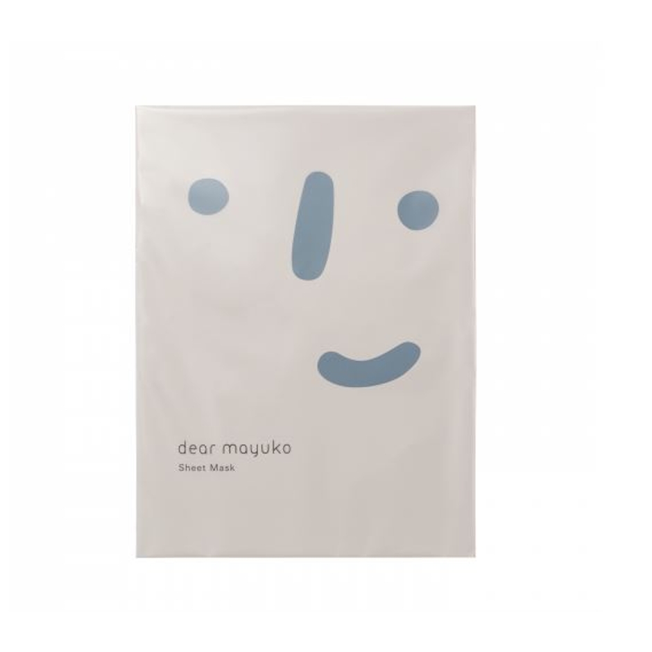 dear mayuko Sheet Mask (1 แผ่น) Translation missing: th.activerecord.decorators.item_part_image/alt